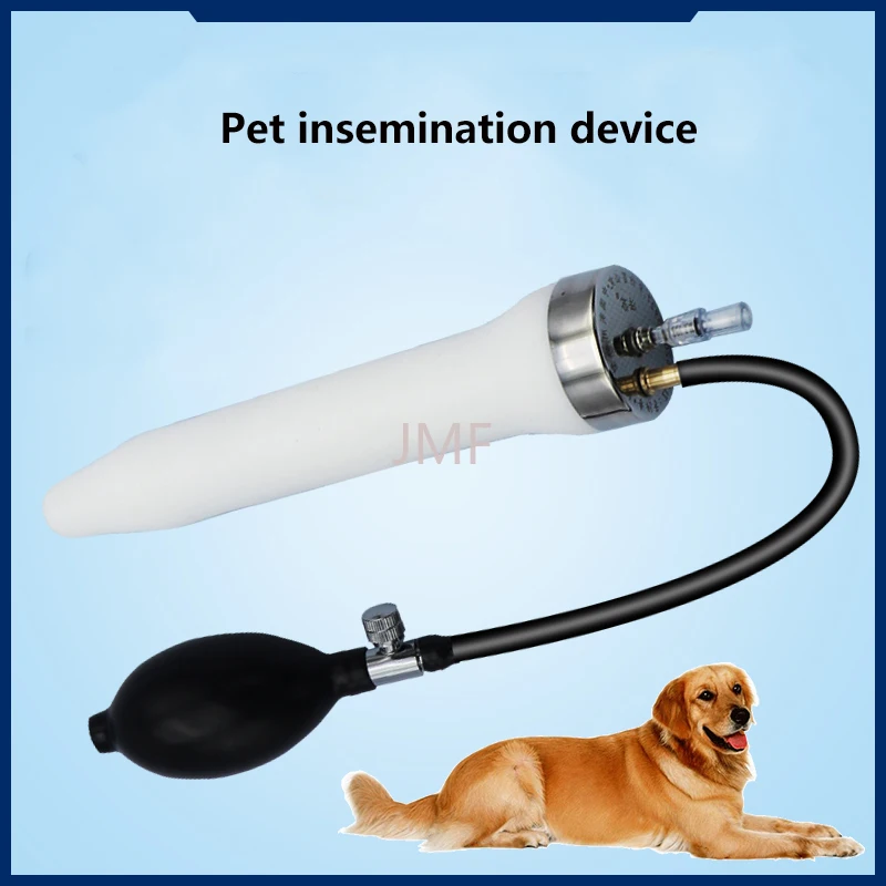 

6 Styles Dog Artificial Insemination Kit Pet Dog AI Tool Silicone Canine Simulation Mating Equipment