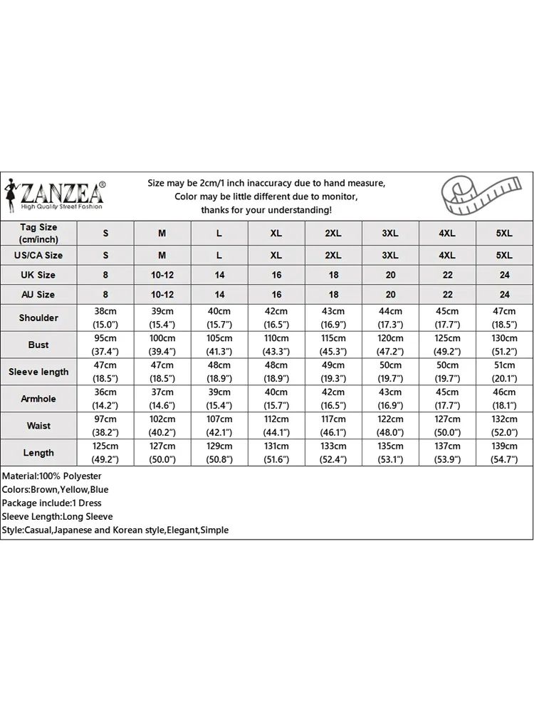 ZANZEA Elegant Fashion Long Shirt Dress Women Fashion Maxi Sundress 2025 Long Sleeve Button Solid Party Vestidos Holiday Robe