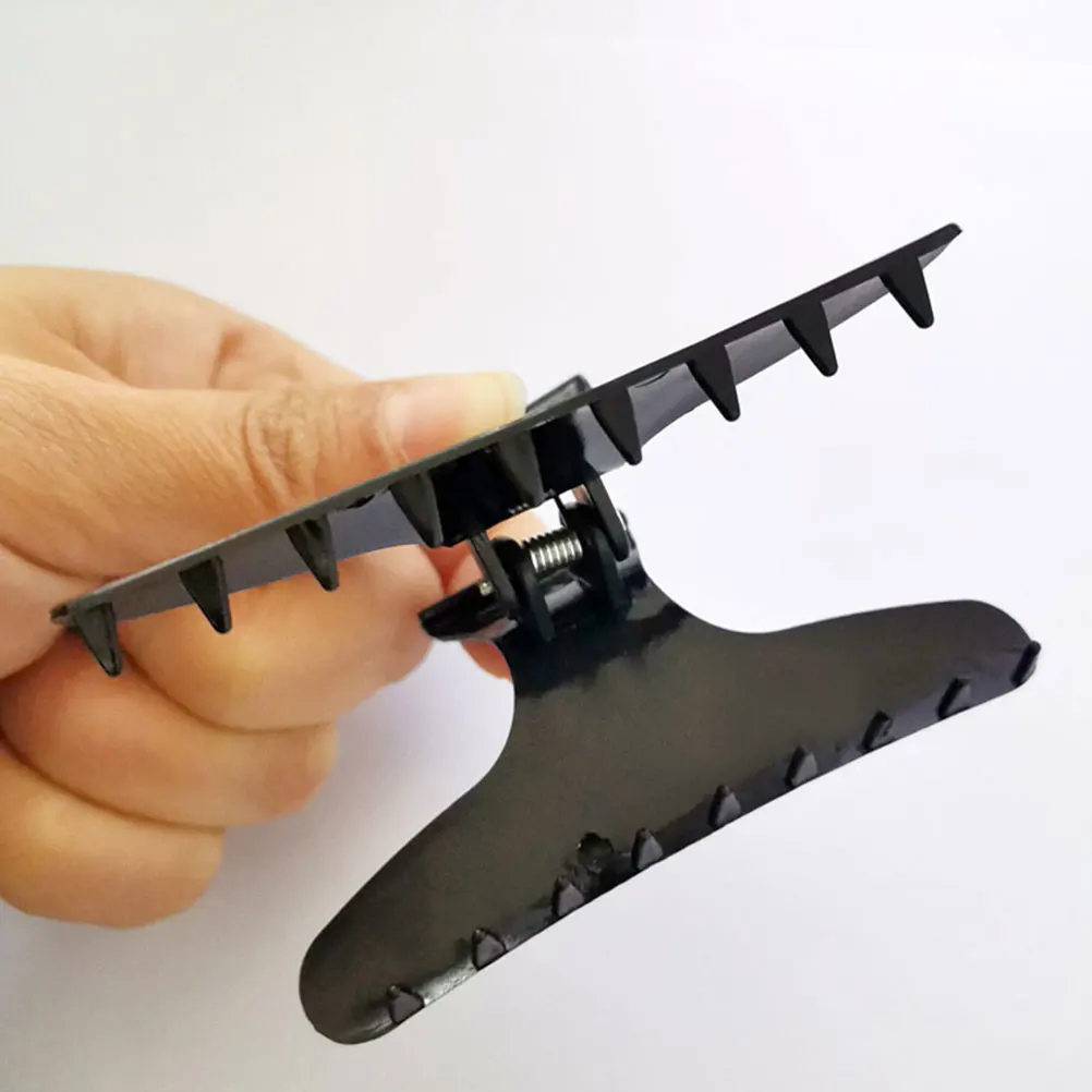 

12pcs Purple Butterfly Hair Clips Durable Plastic Hairdressing Clamps Fixing Hairpins Salon Use Modeling Accessories Styling