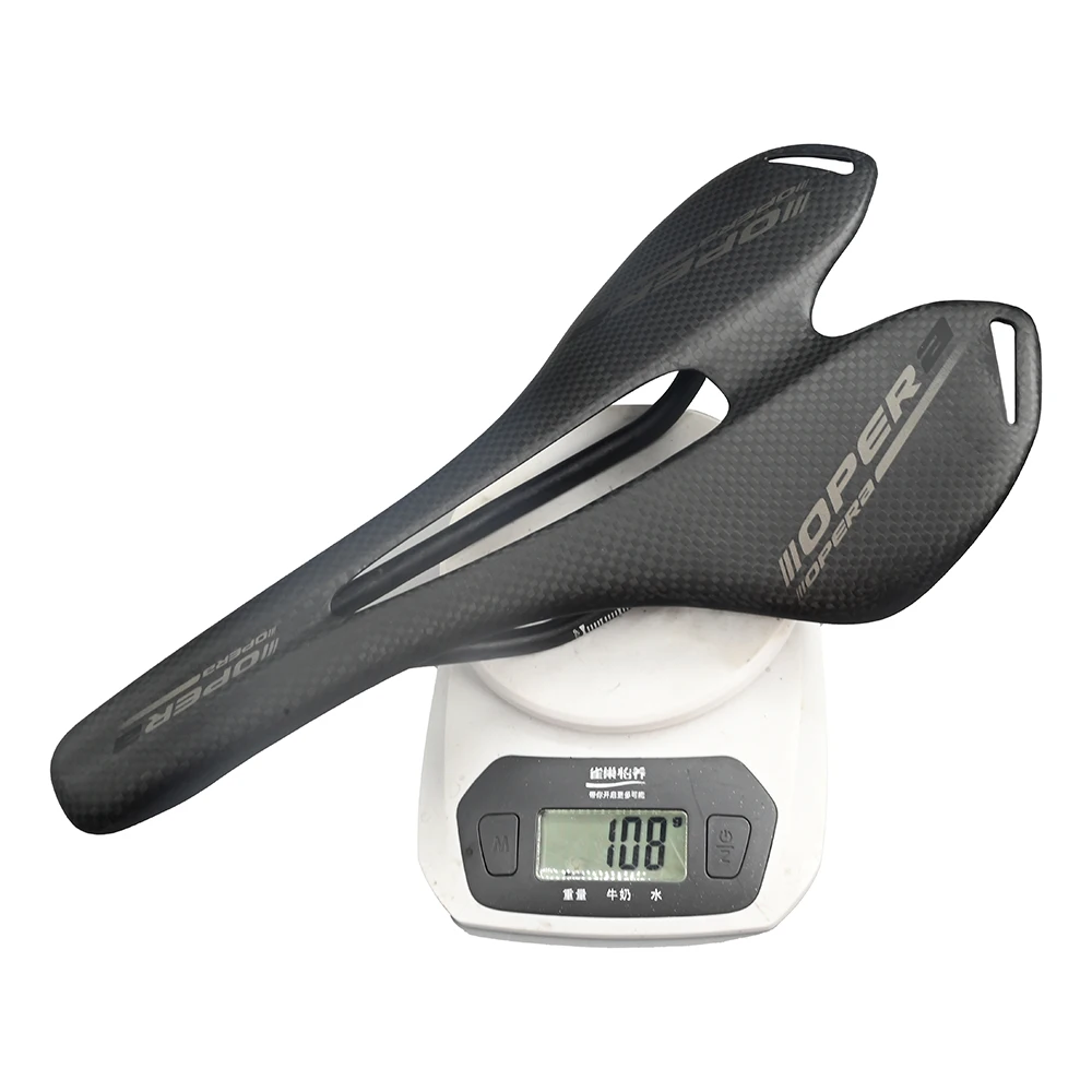 full carbon mountain bike mtb Bicycle Saddle for road Accessories 3k bicycle parts 270*143mm