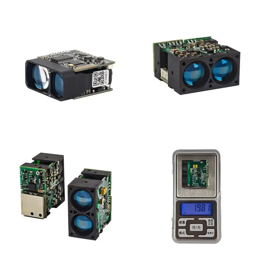 

Yunshis SD600 High Accuracy 10cm Long Range 905nm Photoelectric Distance Sensor Module TOF Theory DC 9~36V Analog