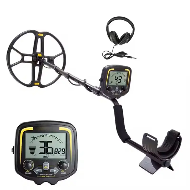 【BRAND NEW】TX-850 Metal Detector Professional Underground Depth 2.5M Scanner Search Finder Gold Detector Treasure Hunter