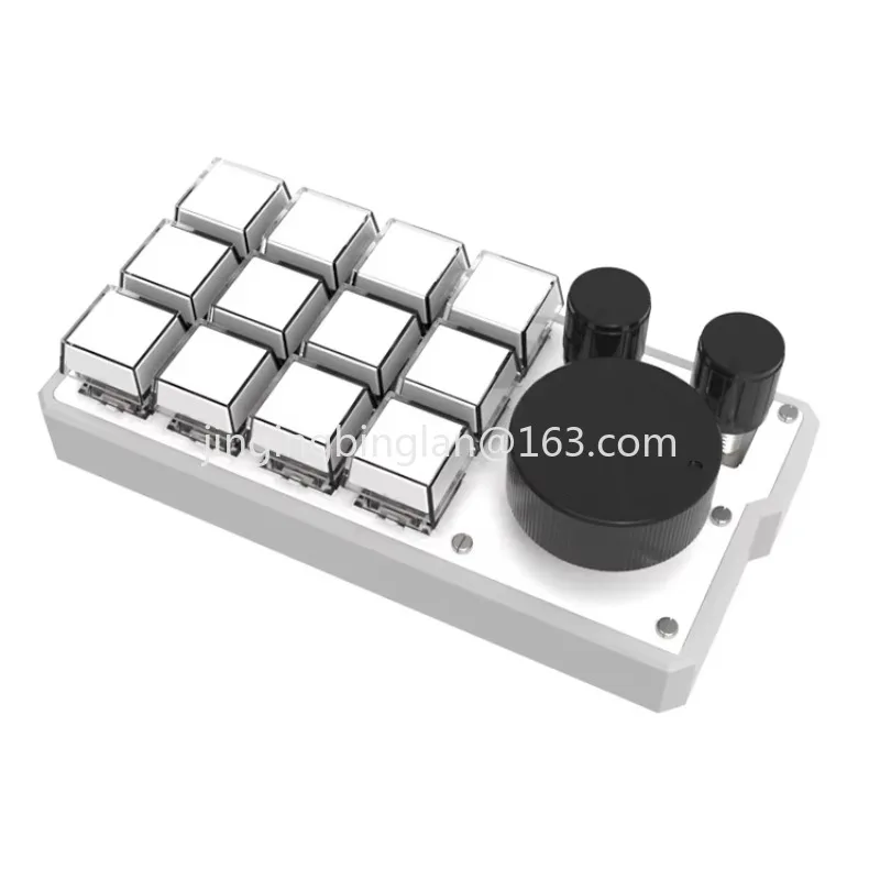 Manufacturer's hot-selling designer keyboard mechanical switch mini shortcut keyboard 12E3