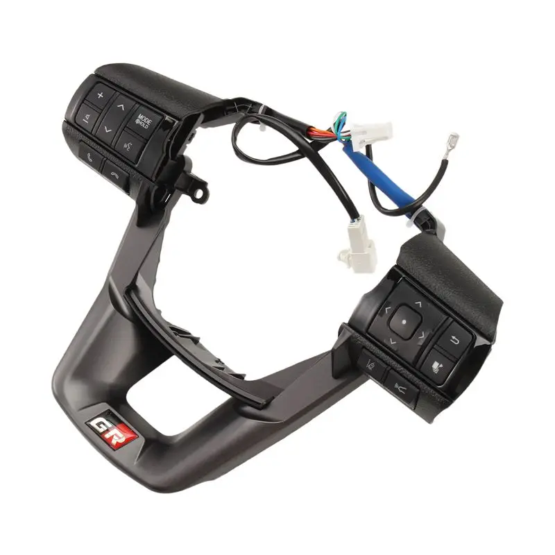 

AB96 - Переключатель управления аудиомодом на руле, совместимый с Toyota Hilux Revo Rocco Fortuner 2015-2020 - Многофункциональный 84250-0