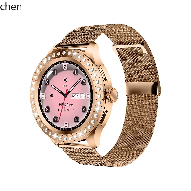 zz popular smart watch bluetooth talker exquisite women's set watch