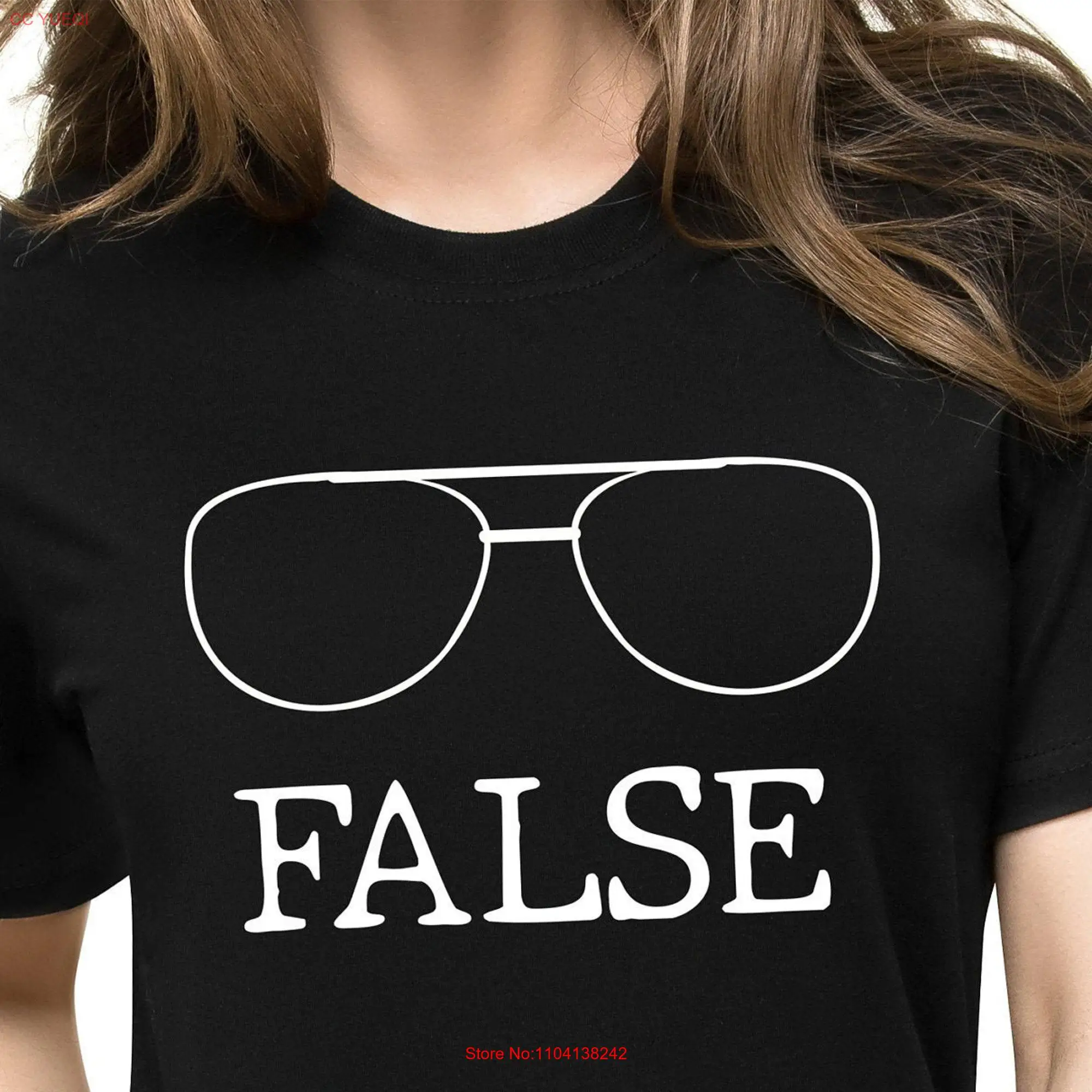 The Office False T Shirt Dwight Funny long or short sleeves