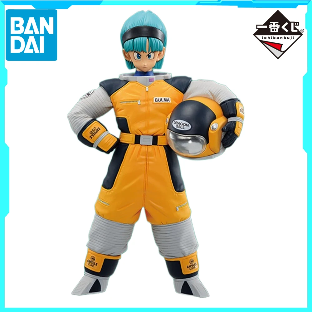 

100% Original in Stock Bandai Spirits Ichiban Kuji Dragon Ball Z Bulma Collection Series Model Cartoon Character Birthday Gift