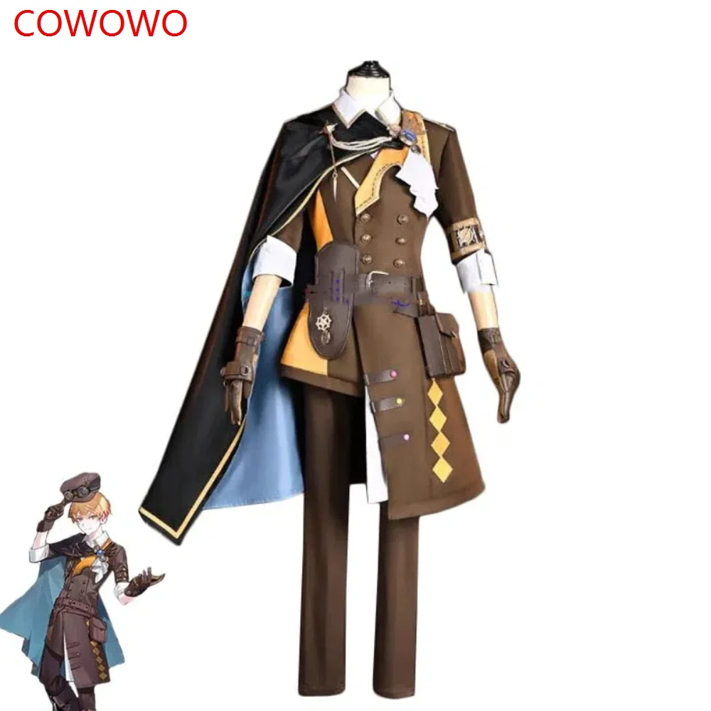 

Game Project Sekai Tenma Tsukasa Cosplay Costume PJSK Cosplay Fancy Party Suit with Hat Halloween Carnival Uniforms Custom Made