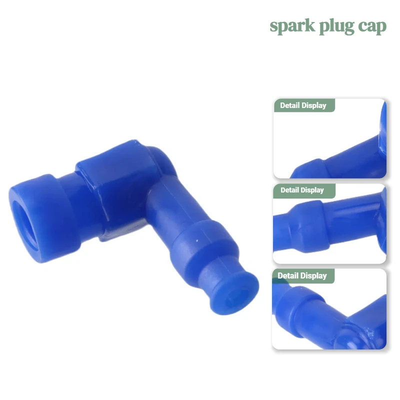 High Performance Motorcycle Spark Cap Motorcycle High Pressure Cap Spark Plug Cap Quad Buggy Motorbike Spark Plug Cap