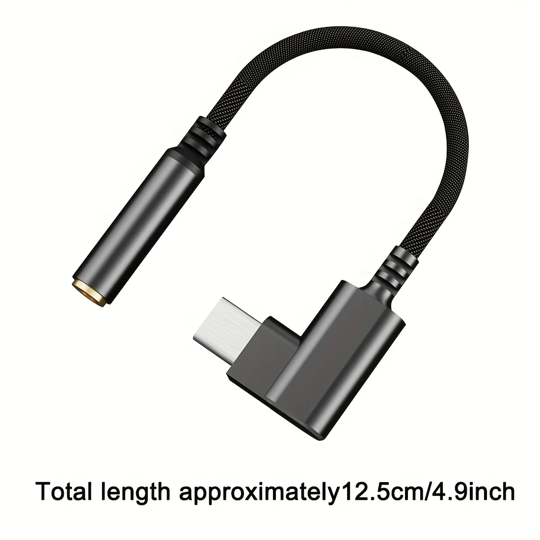 OKCSC Type c to 3.5 jack USB C to 3.5mm Headphone Adapter Audio AUX Jack Converter for HUAWEI P40 XIAOMI Samsung Galaxy S21 S20