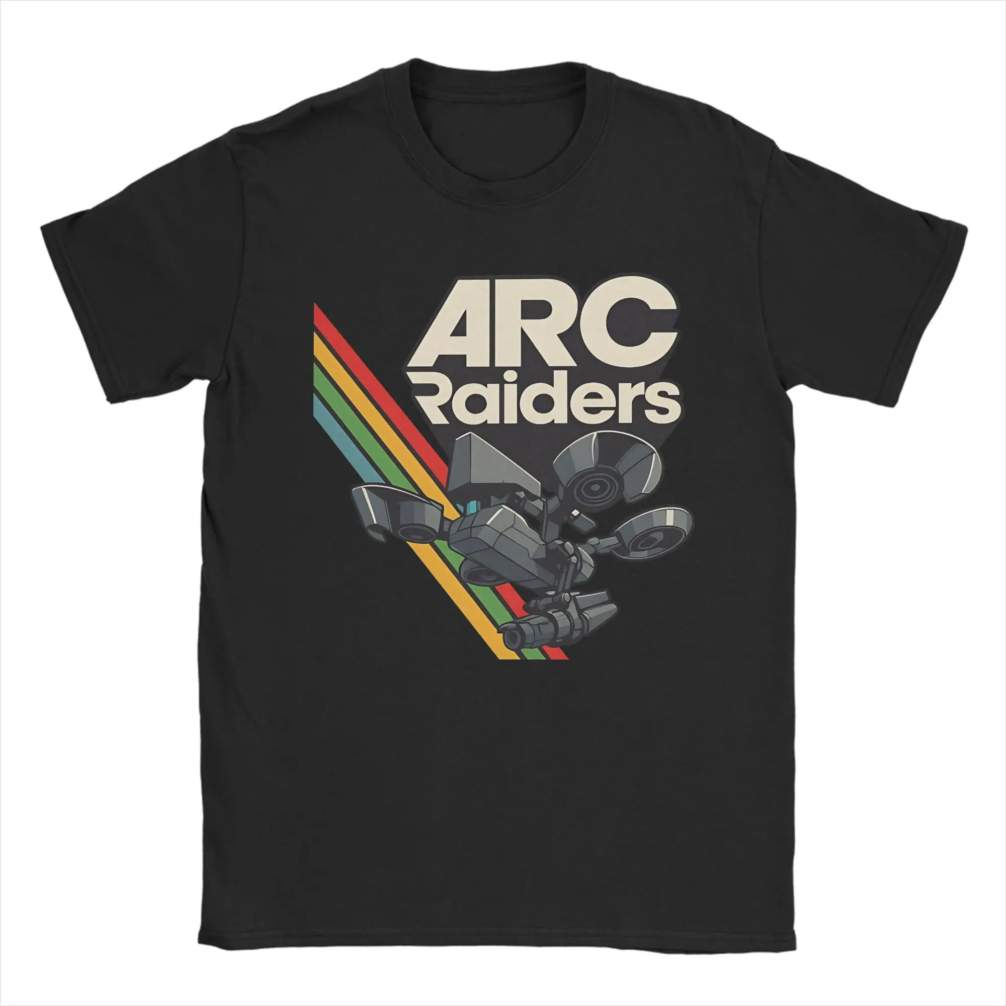 Arc Raiders Game Graphic Printed T Shirt for Men Women  Pure Cotton  Tee Shirt Clothing