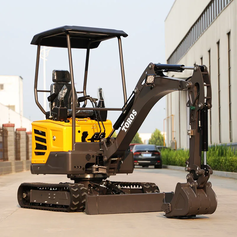 Cheap Price Chinese Customized 1ton 2 Ton mini excavator Small Digger Crawler Excavator