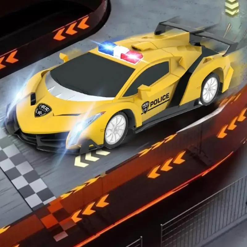 

LED Drift Lights High Speed Drift Remote Control Car ABS Stunt Toy All Terrain Remote Control 15UB