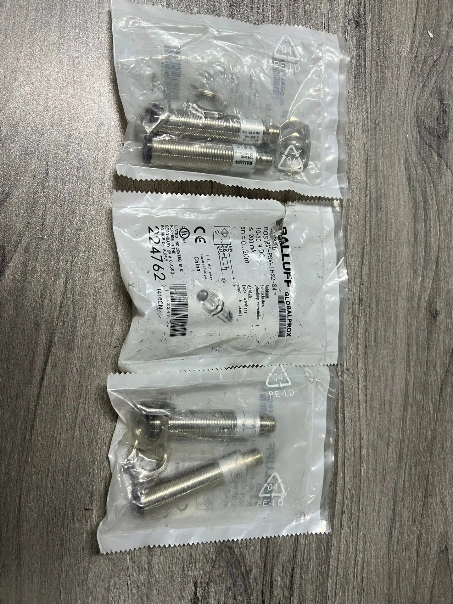 New Balluff BOS 18M-PSV-LH22-S4 Proximity Sensor