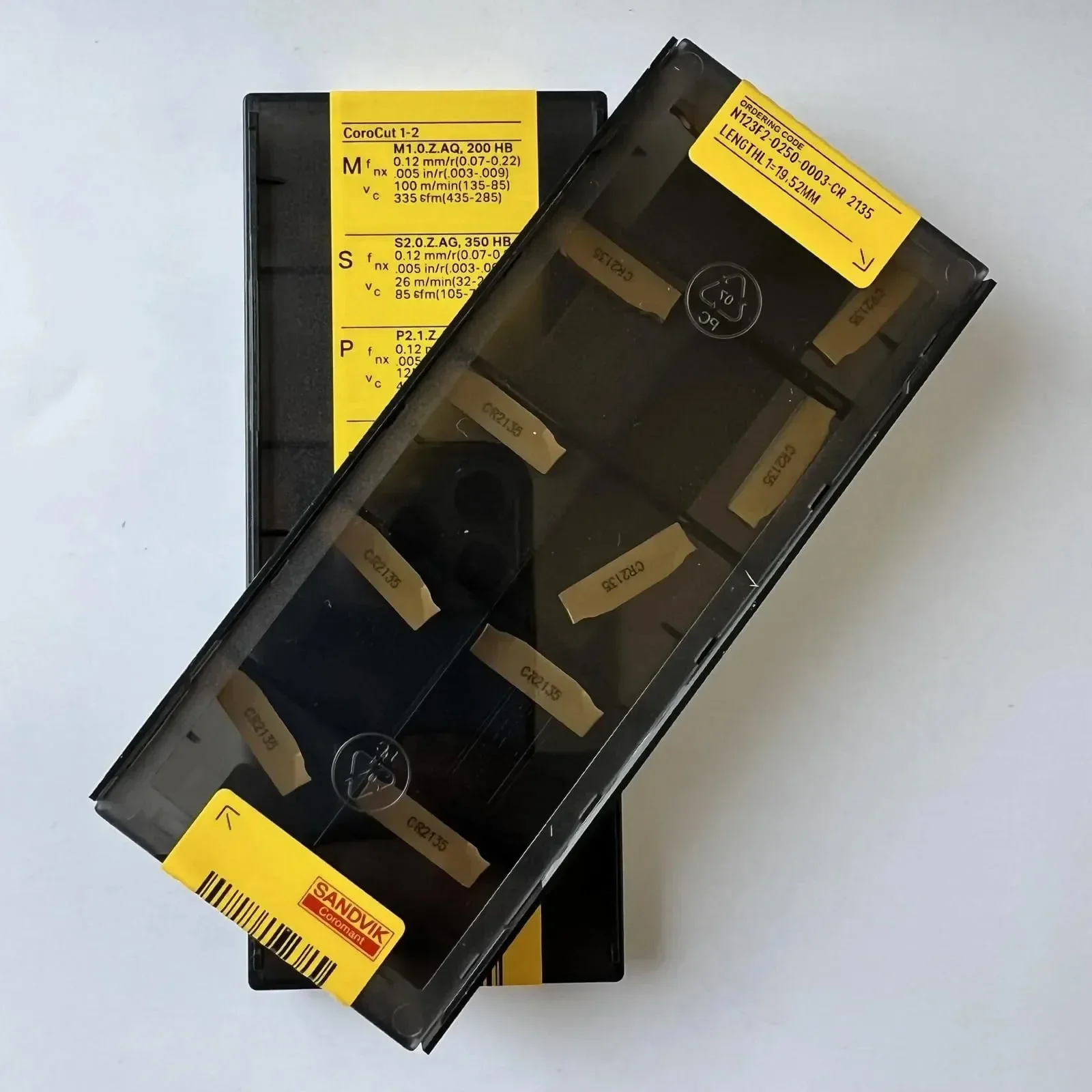 

SANDVIK-Coromant / N123F2-0250-0003-CR 2135 / 10 Pcs