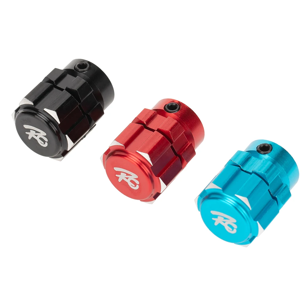 BAAA-4Pcs 17mm encanta o combinador de extensão dos cubos da roda estriados do adaptador dos porcas para 1/10 traxxas E-REVO summit rc peças do carro, vermelho