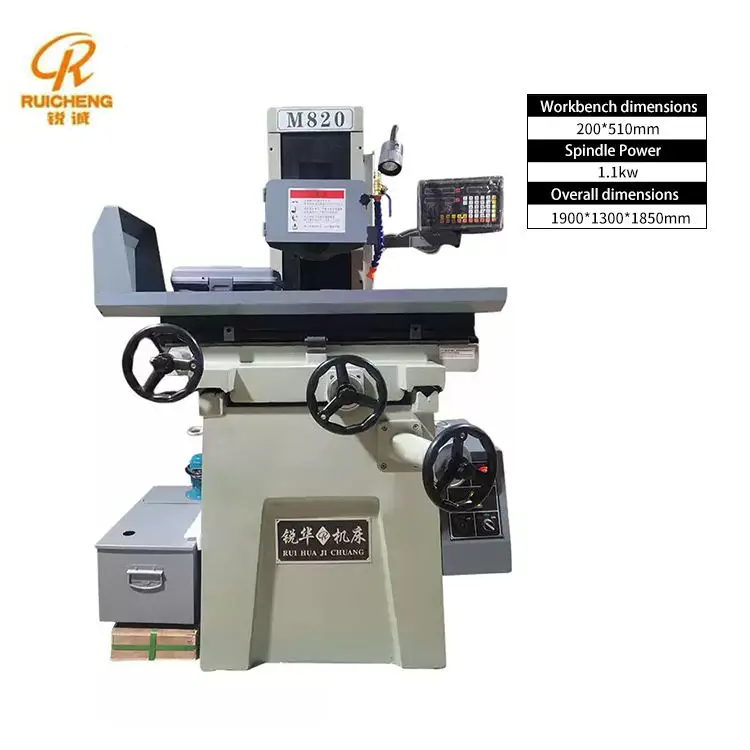 M820 factory direct sales high precision and high stability portable M820 flat grinder, sturdy design