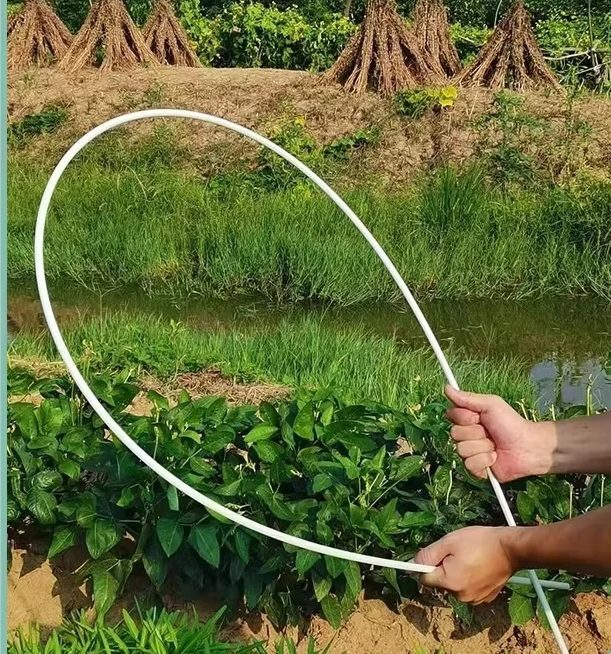 durable fiberglass arch support poles for garden greenhouse agricultural vegetable bed seedling planting hoops frame supports
