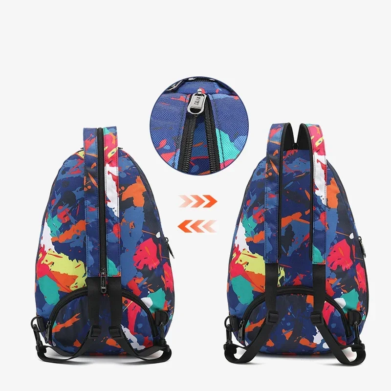 2022 Tennis bag YWYAT Badminton Bag for 2 Rackets Youth Travel Sports Shoulder Bags Men Women Children Tennis Racquet Backpack