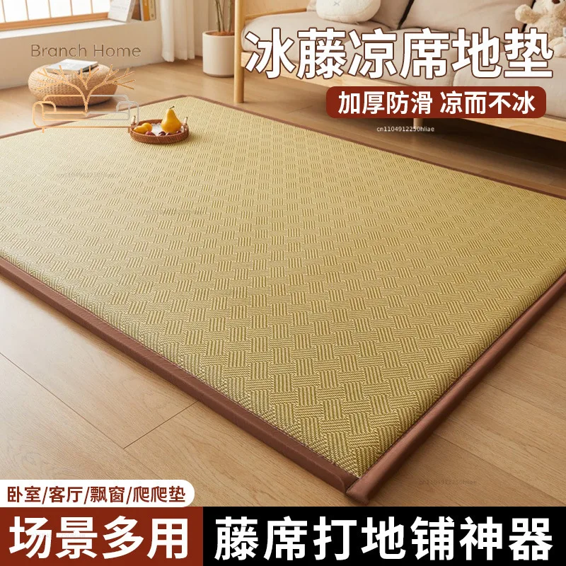 Japanese-style mat floor mat summer mattress floor bunk special climbing mat tatami mattress foldable