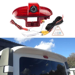 Caméra de feu stop de secours à montage haut, 3ème vue arrière, Renault Trafic 2001-2014, Opel Vaxhall Vivara, Nissan Primastar X83