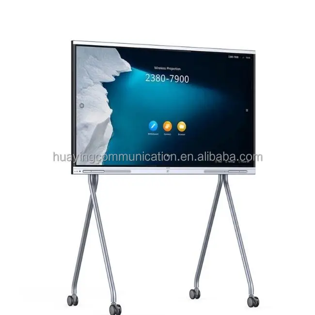 4K 65/86 Polegada Led Televisão 4k Smart wifi TV ideadhub placa 55 polegadas smart tv 4k televisão