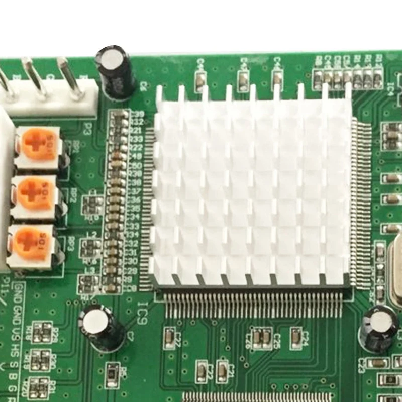 APPLIA-HD Jieba Sinyal Solusi Rendah RGB Ke VGA Papan Konversi Output Ganda