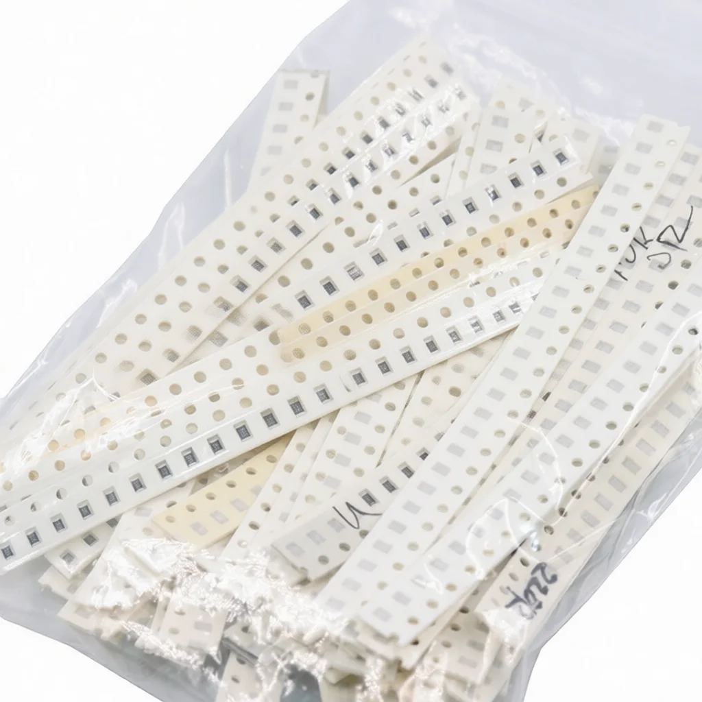 1500 Ohm Resistor Kit 0805 SMD Chip Assortment 60 Common Values 1 Percent Tolerance Electrical Repair Equipment Hardware Parts