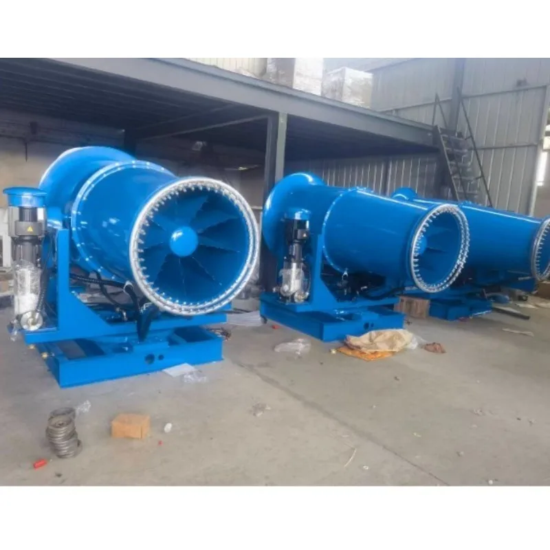 Water Fog Cannon Dust Suppression Equipment High Atomization Mist Cannon for Construction