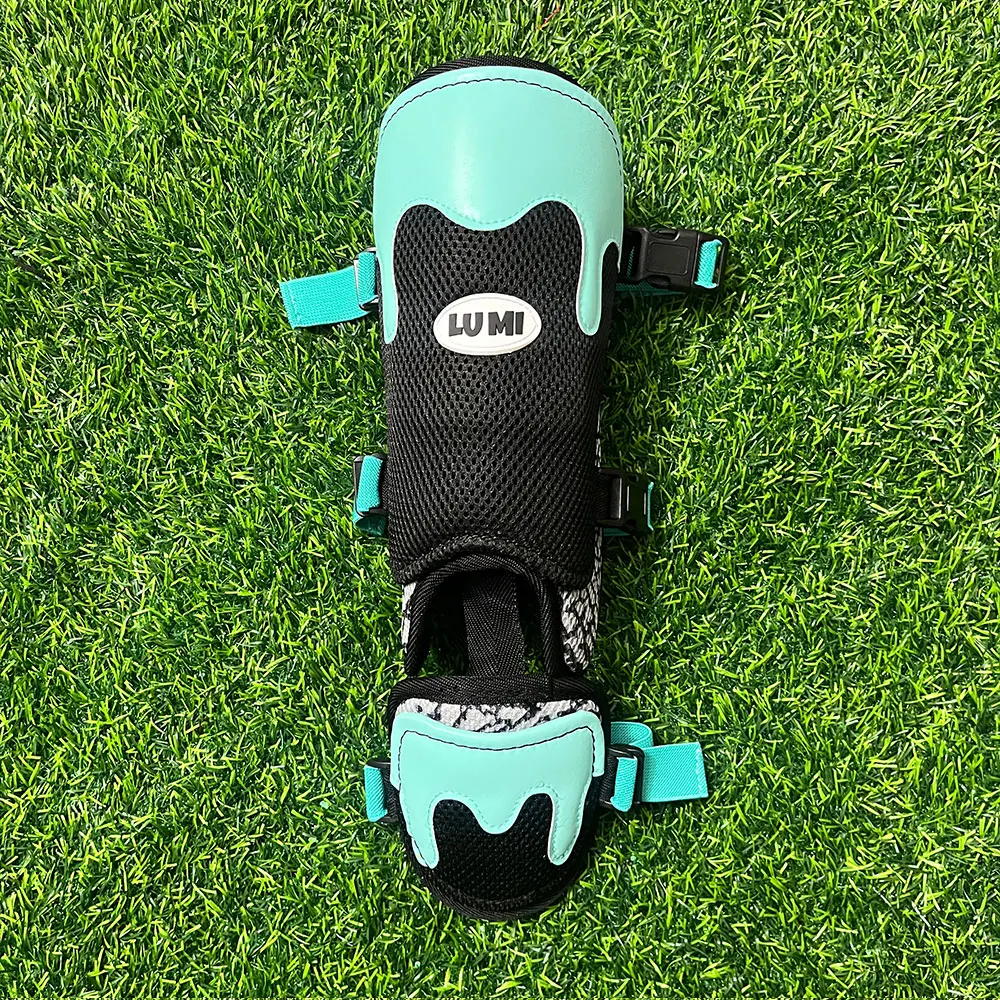 Fast Delivery New Arrive Lightweight Plastic Baseball Softball Player Batter's Leg Guard Elbow Guard Hand Guard Set