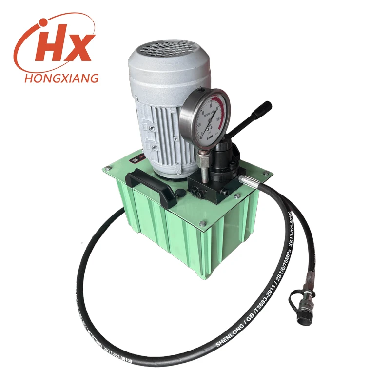 Best Selling Customizable Industrial Grade For Hydraulic Tools 0.75kw Hydraulic Power Unit