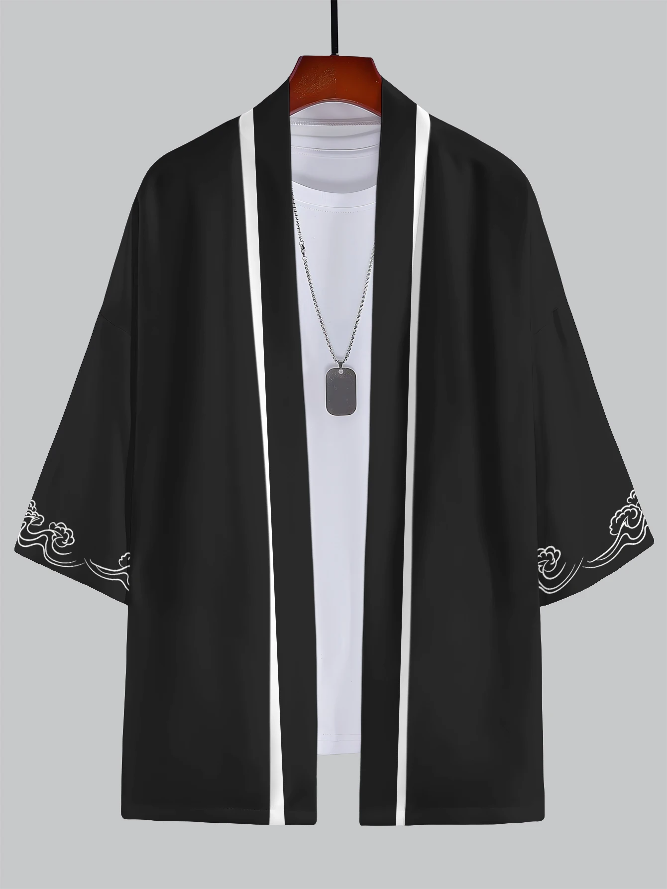 حزمة كيمونو ثلاثية الأبعاد صيفية جديدة للرجال لعام 2025 - أنماط كوي آند لاكي كات #5