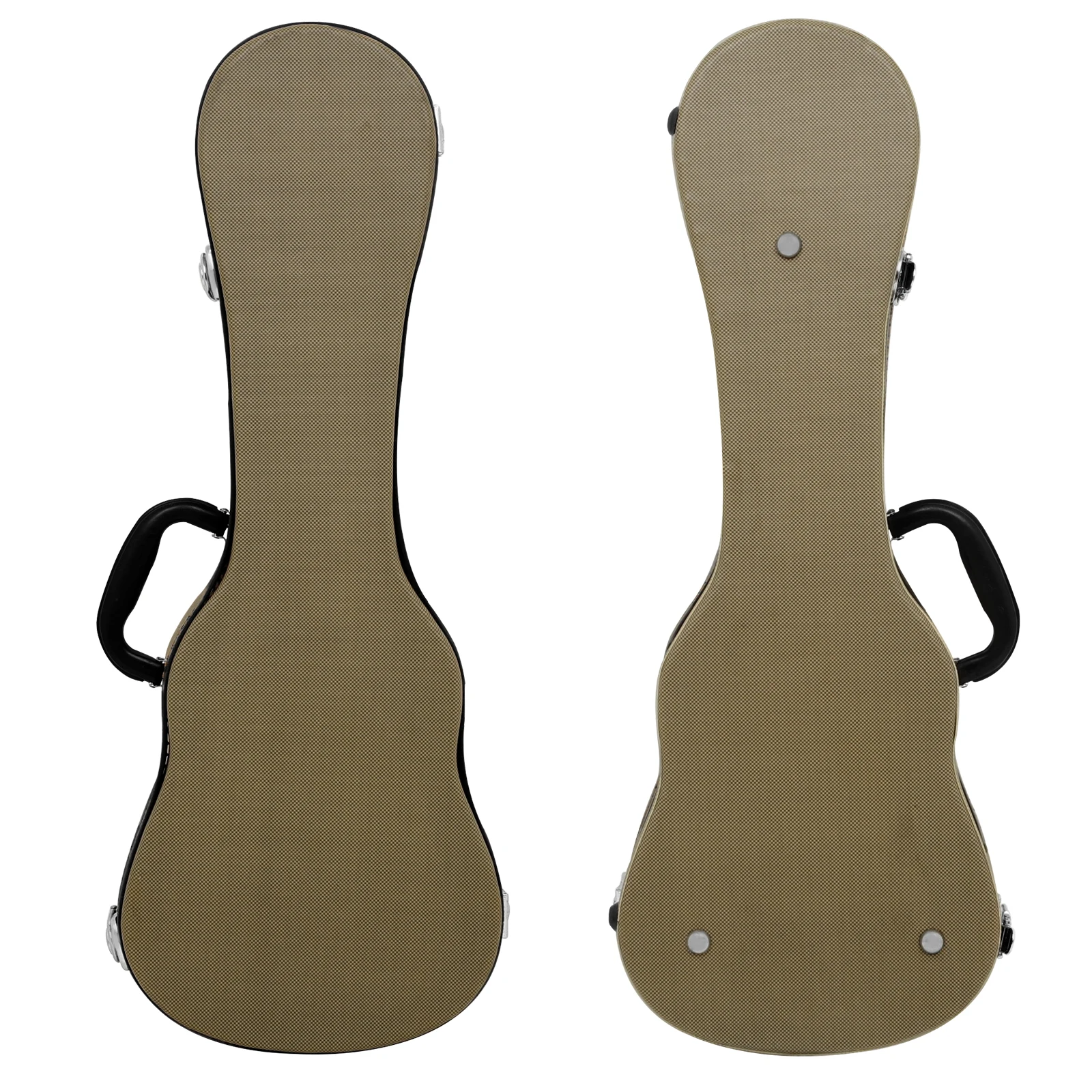 IRIN 23 Inch Ukulele Case Leather Ukulele Mini Guitar Bag Drop Resistance Moisture-Proof Waterproof Ukulele Guitar Accessories