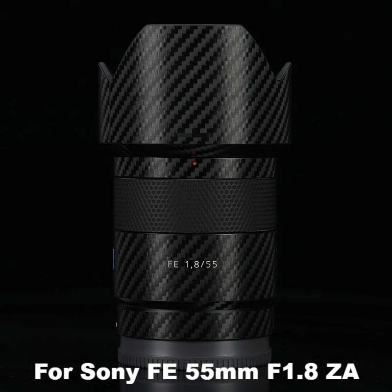 FE 55 1.8 Decal Skin Vinyl Wrap Film Lens Body Protective Sticker Protector Coat For Sony FE55mm F1.8 ZA SEL55F18Z