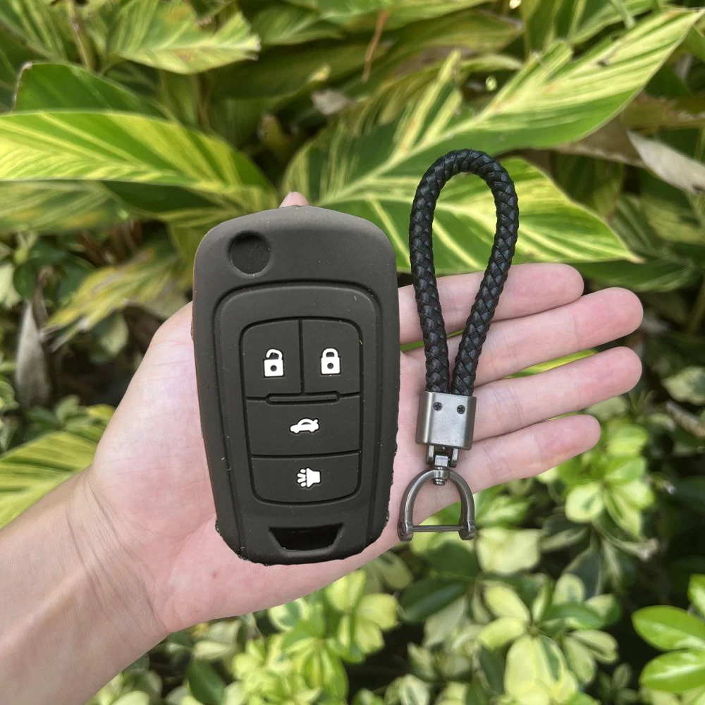 

Складной держатель для дистанционного управления для Chevrolet, Camaro, Cruze, Trax, Lova, Malibu, 4 кнопки, аксессуары