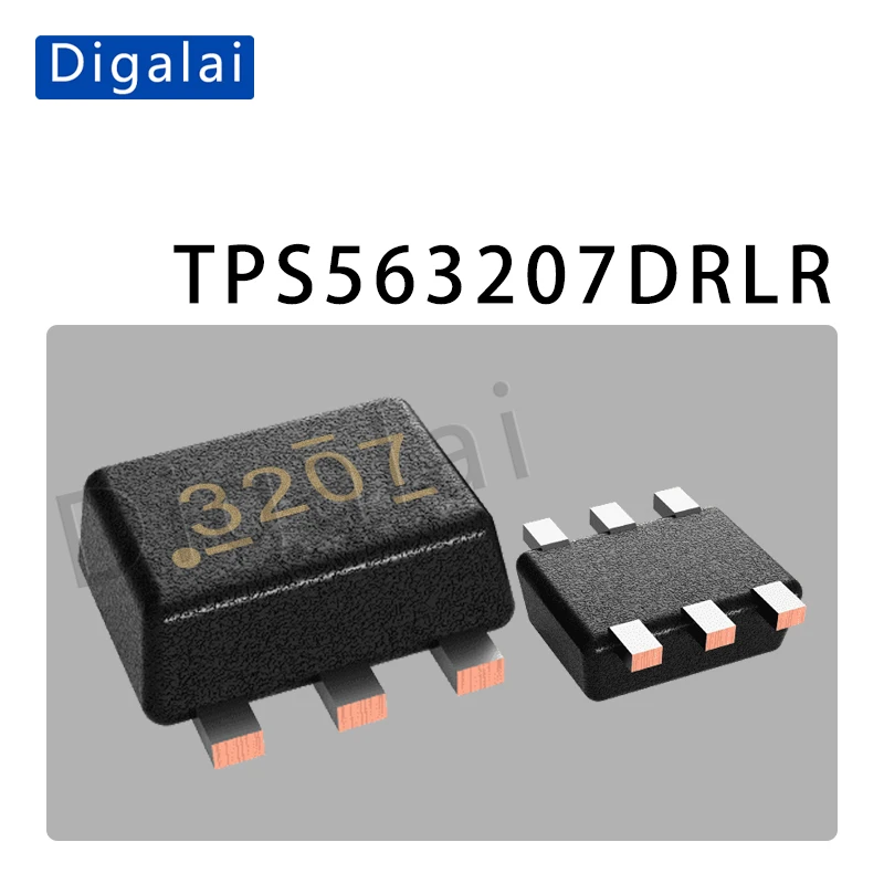 TPS562202DRLR TPS562231DRLR TPS563207DRLR TPS62A01DRLR TPS62A02DRLR SOT-563 DC-DC Power Supply Chip for Electronics