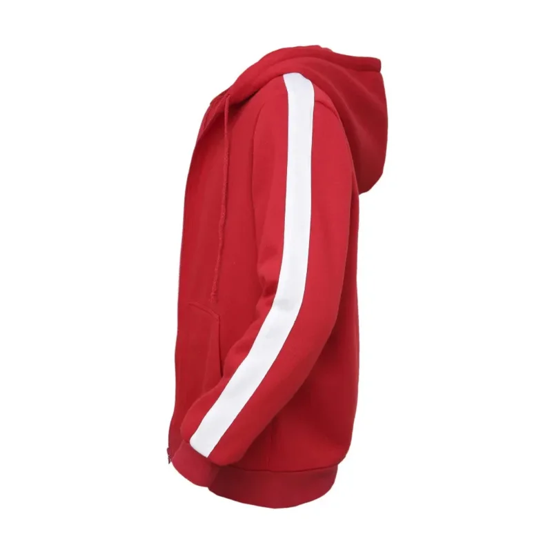 Anime Moive Coco Miguel Cosplay Costumes for Child Boys Kids Jackets Hoodies Red Sweatshirts Coat