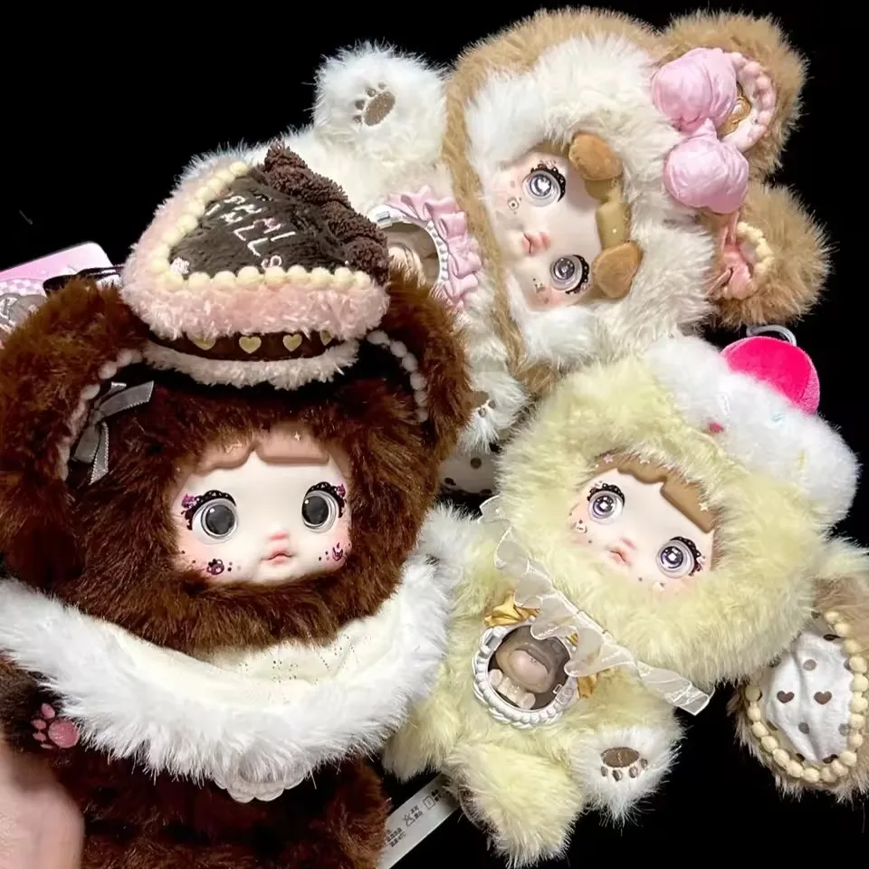 

Nommi V7 Sweetie Series Blind Box Nommi Аниме Фигурка Сумка-сюрприз Mystery Box Kawaii Виниловая кукла Брелок Плюшевая подвеска Игрушки Новый