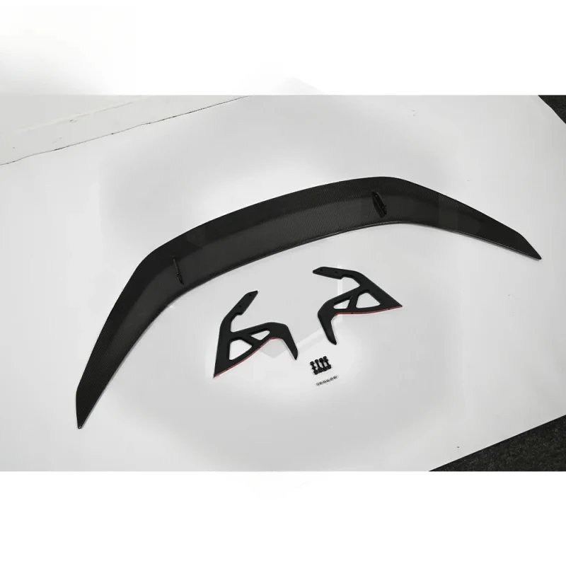 

Dry Carbon Fiber Swan Neck Wing Rear Spoiler for G80 M3 G82 M4 Competition Car Rear Wing
