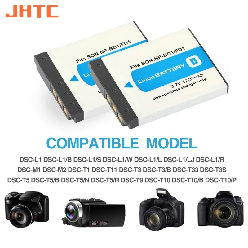 NP BD1 بطارية NP-FD1 NP-BD1 لسوني DSC T300 TX1 T900 T700 T500 T200 T77 T900 T90 NPBD1/FD1 بطاريات الكاميرا 1200mAh