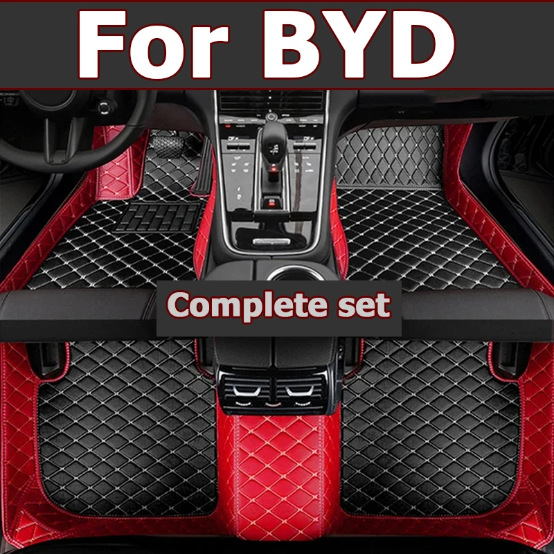 

Car Floor Mats For BYD F0 F3 F6 G3 G6 S6 F3R yuan plus ATTO 3 Car Accessories