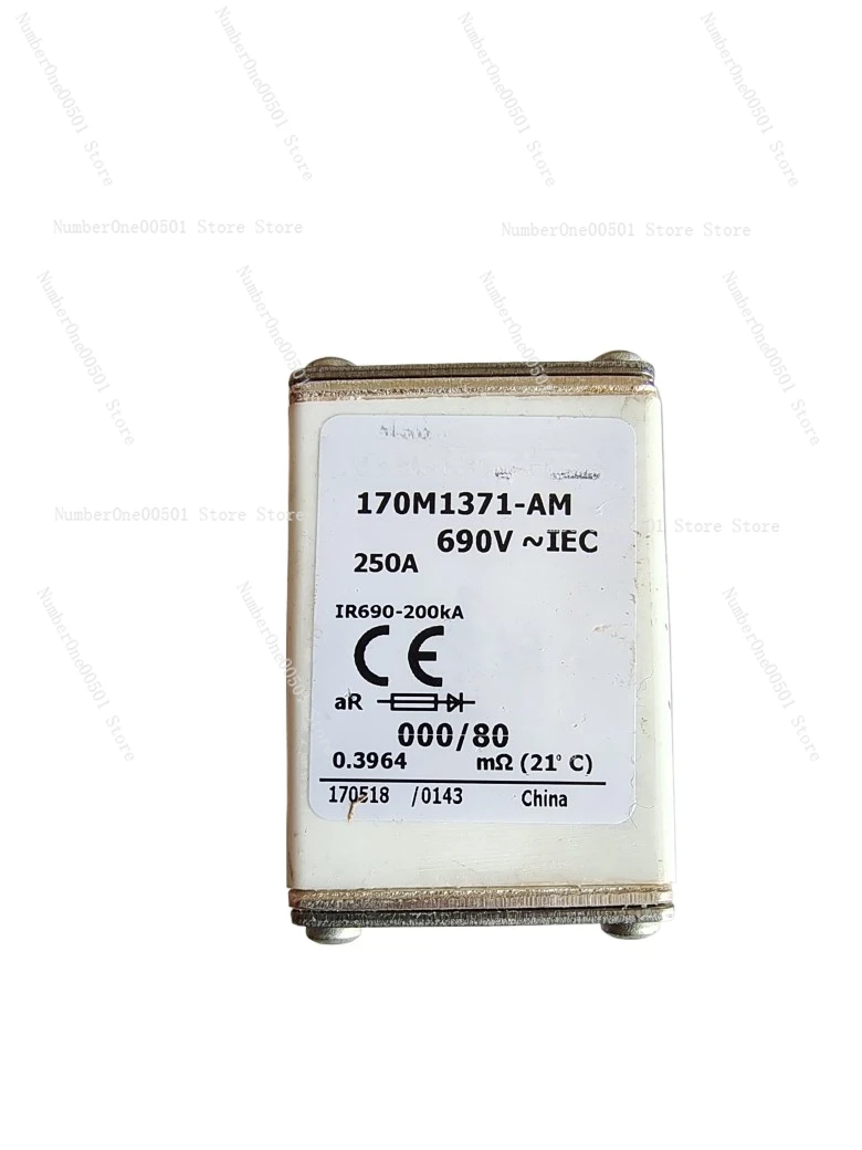 

690V 250A/350A/400A High Voltage Fuse for EV Battery 170M137176 RoHS Certified Fast Blow