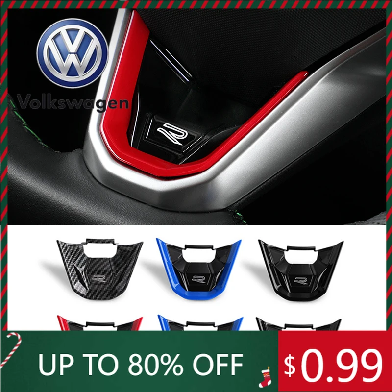 

Новинка 2026: Горячая продажа! Наклейка-бампер с логотипом R GTI для руля Volkswagen (VW) Sagitar, Magotan, Bora, Lavida