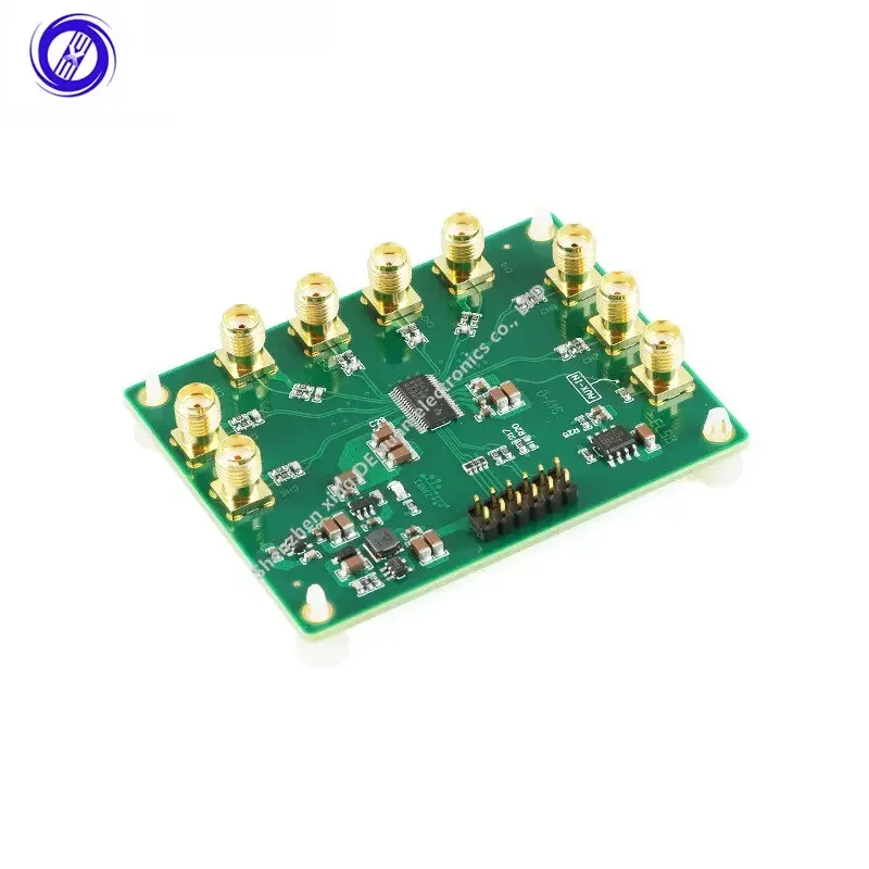 1pcs ADS8688 Data Acquisition Module 8 Channel SAR/ADC Single/Bipolar Input 16Bit/500Ksps Single Power Supply DC 2.7-5.5V