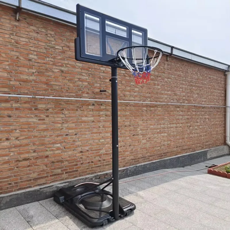 

YTYIN Hot Selling Outdoor Indoor Adults Teenagers Movable Basketball Hoop Basketball Stand System Equipment for Training