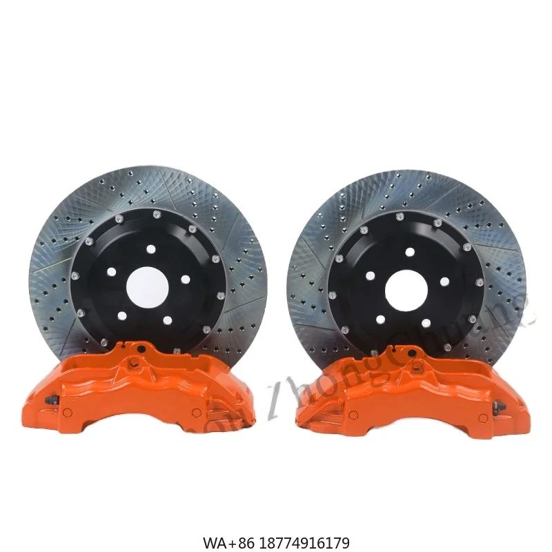 

New High-Performance 18Z 6 Piston Brake Calipers with Steel Disc Kit for /Dodge// ////