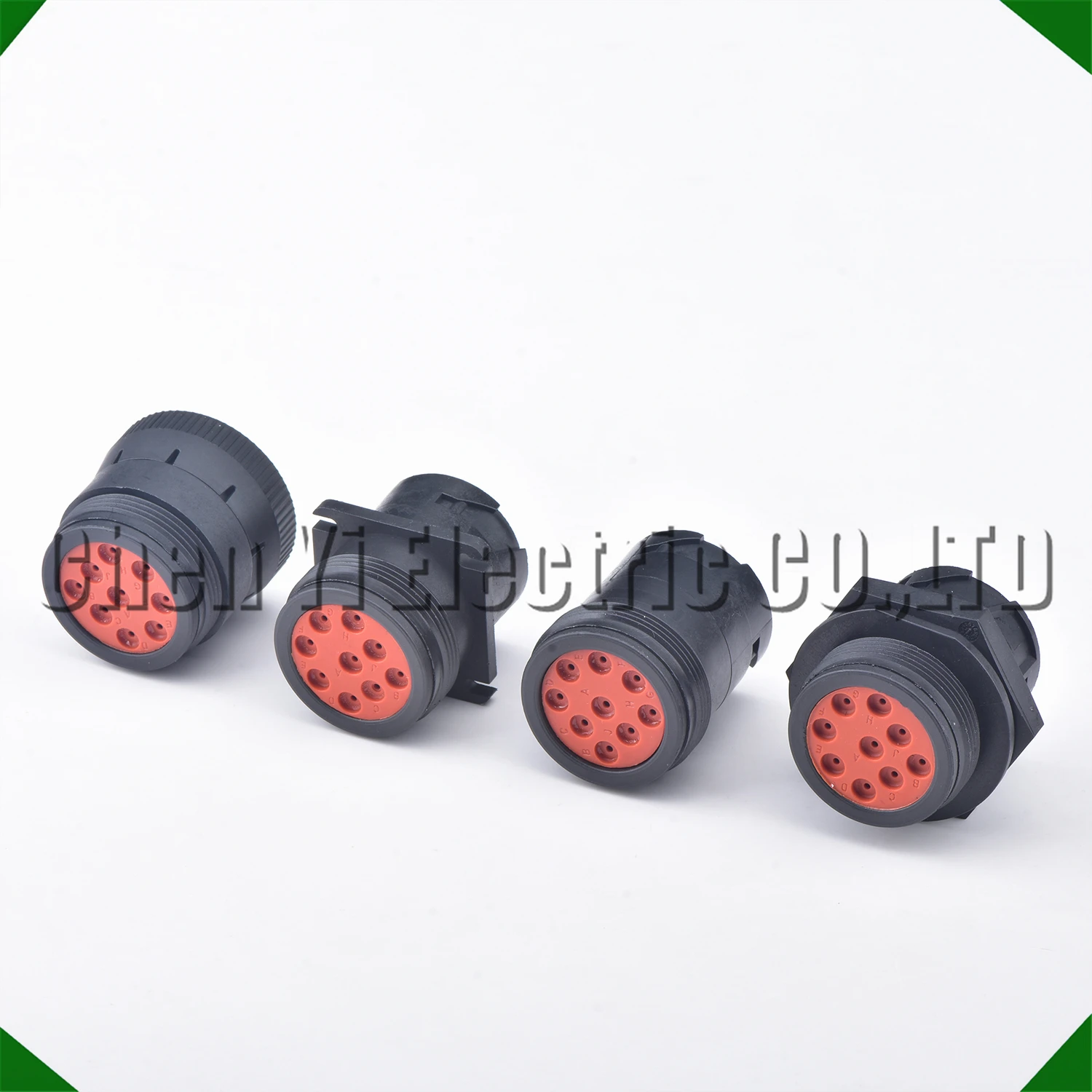 9 Pin auto waterproof connector Diagnosctic Tool circular Wire Harness plug HD16-9-1939P HD16-9-1939S For Deutsch Track J1939
