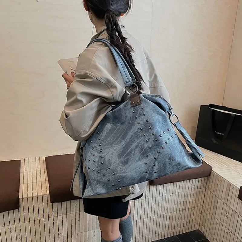 Luxury Versatile Tote Diaper Bag For Women Fashionable Large Capacity Elegant Leather Crossbody Shoulder Bag Stylish Carry