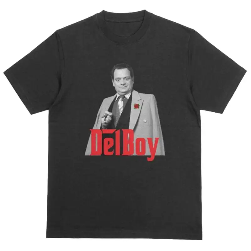 

Футболка Delboy Mafia Joke, забавная, только дураки и лошади, Родни, разноцветная