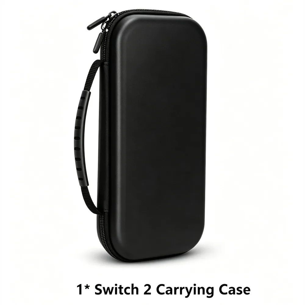 Portable Carrying Case for Nintendo Switch 2 Travel EVA Hard Bag Waterproof Shell Storage Space Bag for NS Switch